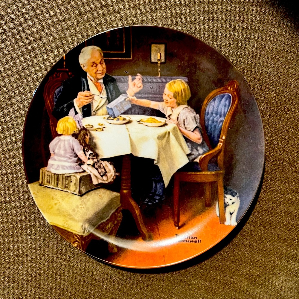 Collectors Plate